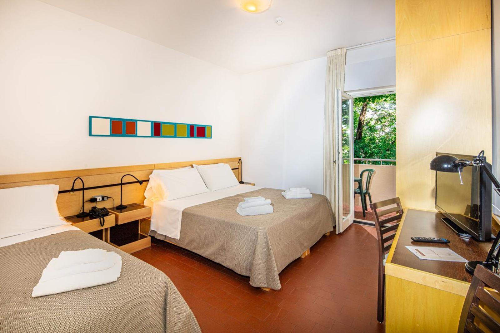 Hotel La Pergola Lignano Sabbiadoro Dış mekan fotoğraf